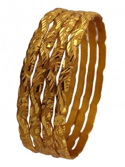 Gold Plated Bangles